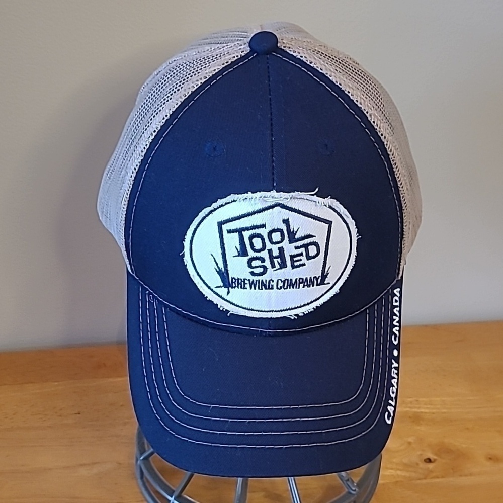 TOOL SHED BREWING COMPANY Snapback Trucker Style Mesh Hat